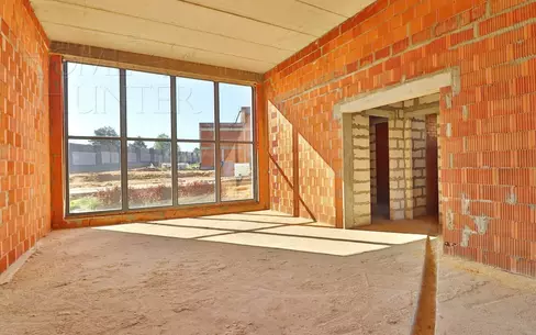 1-этажный коттедж 190 м² без отделки