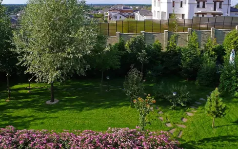 2-этажный коттедж 410 м² с отделкой
