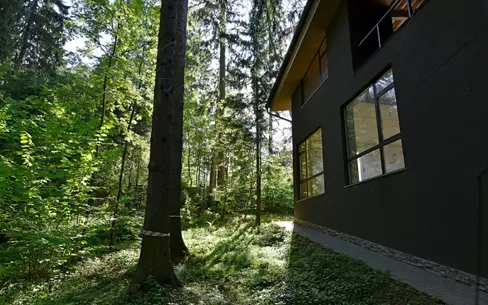 2-этажный коттедж 750 м² без отделки