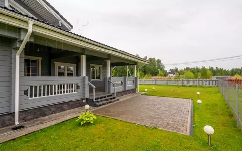 2-этажный коттедж 315 м² с отделкой