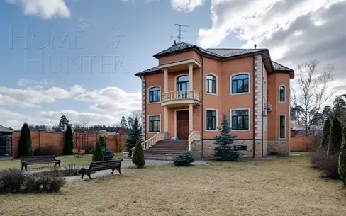 2-этажный коттедж 818 м² с отделкой