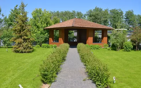 2-этажный коттедж 750 м² с отделкой