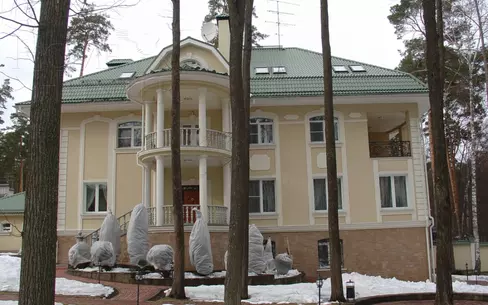2-этажный коттедж 885 м² с отделкой