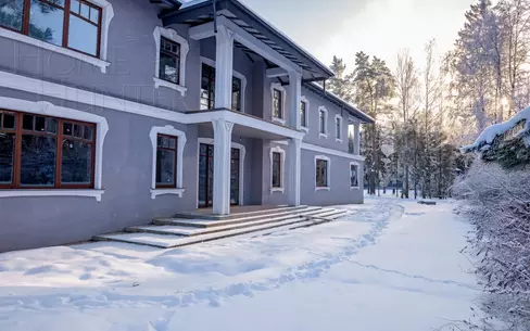 2-этажный коттедж 1 638 м² без отделки