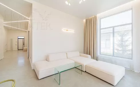 1-этажный коттедж 165 м² с отделкой