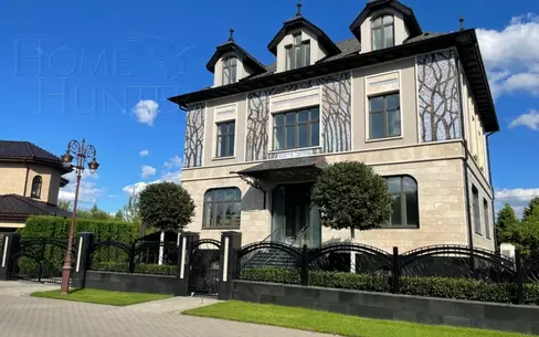 2-этажный коттедж 669 м² без отделки