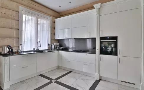 2-этажный коттедж 380 м² с отделкой