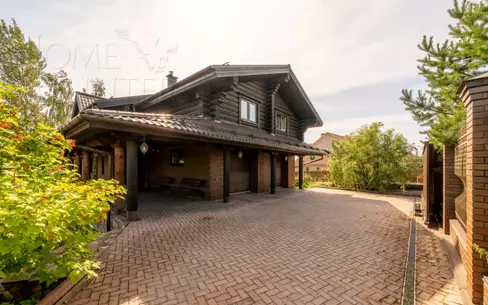 2-этажный коттедж 390 м² с отделкой