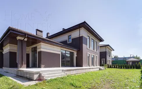 2-этажный коттедж 372.4 м² без отделки