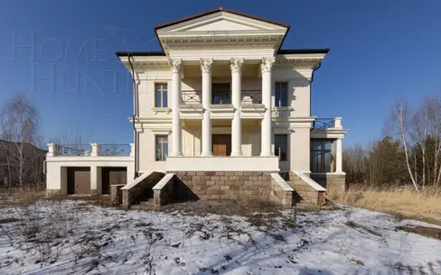 2-этажный коттедж 637 м² без отделки