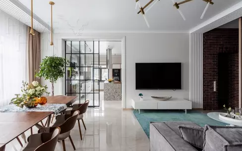 2-этажный коттедж 600 м² с отделкой