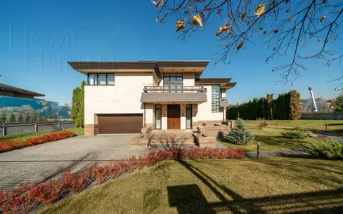 2-этажный коттедж 967.94 м² с отделкой