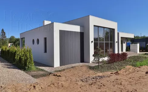 1-этажный коттедж 190 м² без отделки