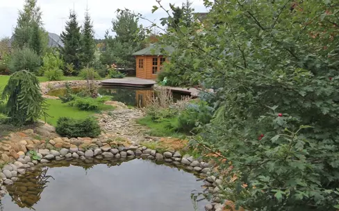 2-этажный коттедж 590 м² с отделкой