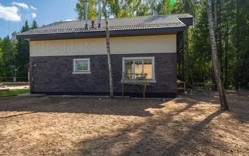 2-этажный коттедж 255 м² без отделки