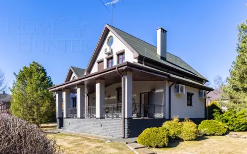 2-этажный коттедж 340 м² с отделкой