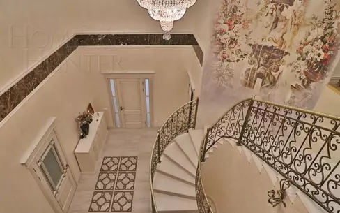 2-этажный коттедж 368 м² с отделкой