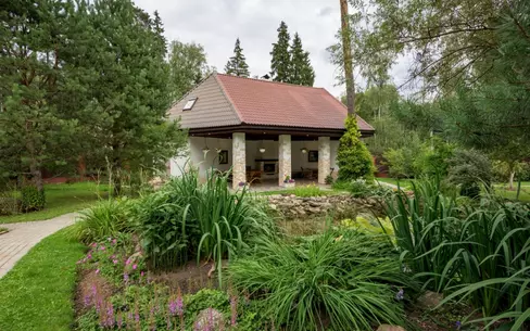 2-этажный коттедж 880 м² с отделкой