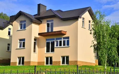 2-этажный коттедж 346 м² без отделки
