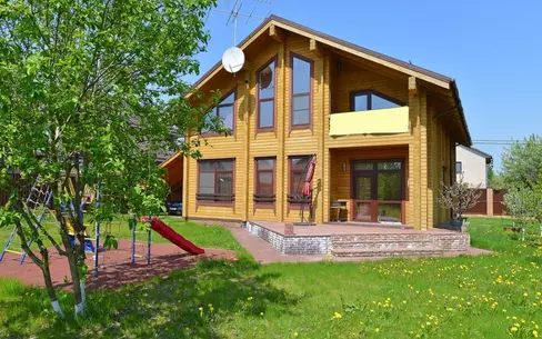 2-этажный коттедж 290 м² с отделкой