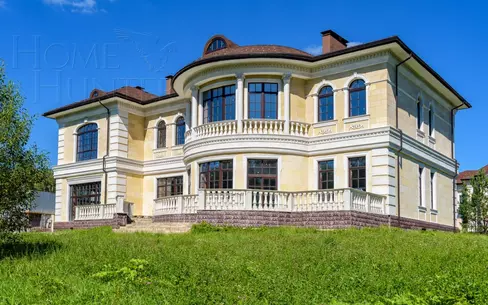 2-этажный коттедж 976 м² без отделки