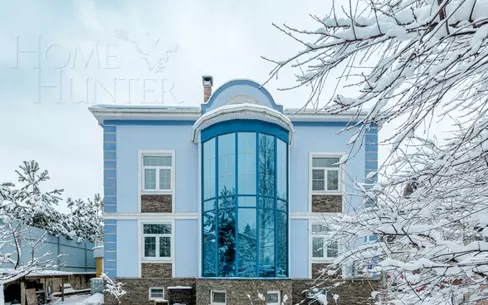 2-этажный коттедж 970 м² с отделкой