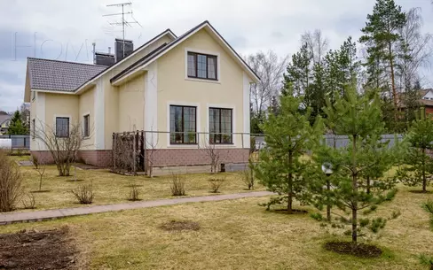 2-этажный коттедж 550 м² с отделкой