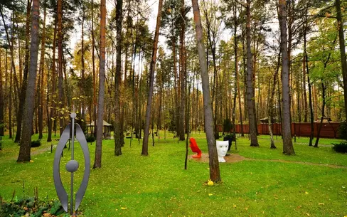 2-этажный коттедж 1 372 м² с отделкой