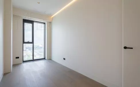 3-КОМН. АПАРТАМЕНТЫ С ОТДЕЛКОЙ 83.6 М² НА 22 ЭТАЖЕ