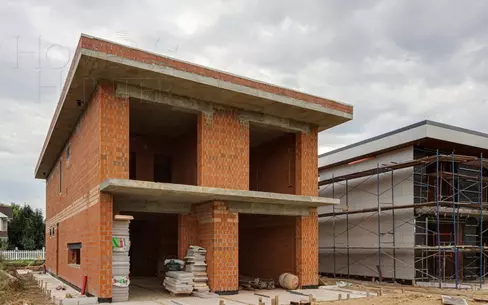 2-этажный коттедж 302 м² с отделкой