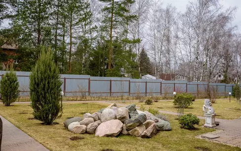 2-этажный коттедж 550 м² с отделкой