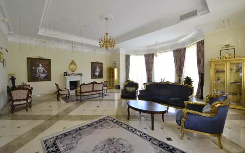 3-этажный коттедж 780 м² с отделкой