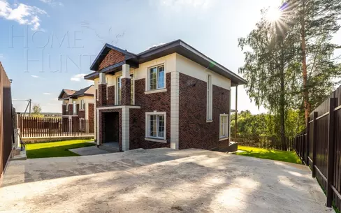 2-этажный коттедж 240 м² без отделки