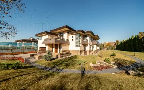 2-этажный коттедж 967.94 м² с отделкой