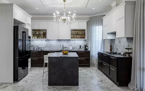 2-этажный коттедж 550 м² с отделкой