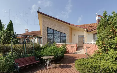 1-этажный коттедж 576 м² с отделкой
