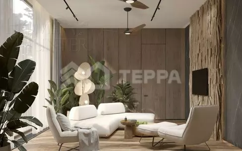 2-этажный коттедж 673 м² без отделки