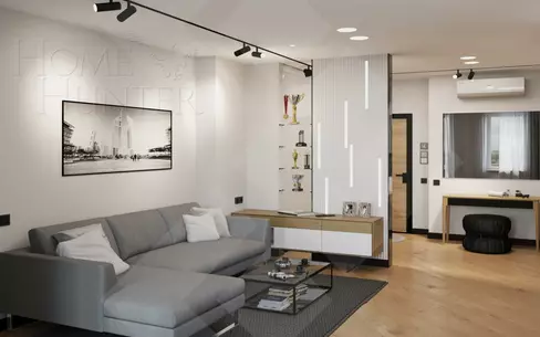 3-КОМН. КВАРТИРА С ОТДЕЛКОЙ 86 М² НА 8 ЭТАЖЕ