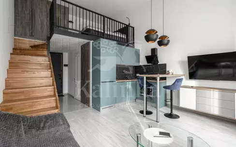 2-УРОВНЕВЫЕ АПАРТАМЕНТЫ С ОТДЕЛКОЙ 30 М² НА 3 ЭТАЖЕ