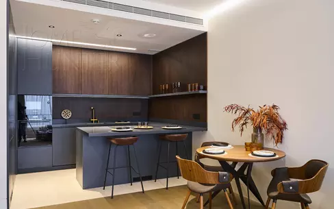 3-КОМН. АПАРТАМЕНТЫ С ОТДЕЛКОЙ 85 М² НА 21 ЭТАЖЕ