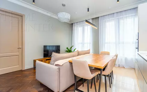 2-КОМН. КВАРТИРА С ОТДЕЛКОЙ 49.4 М² НА 7 ЭТАЖЕ