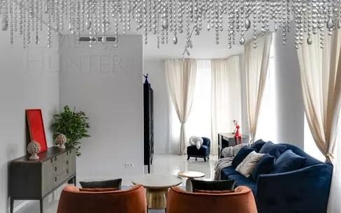 2-КОМН. КВАРТИРА С ОТДЕЛКОЙ 85.4 М² НА 2 ЭТАЖЕ