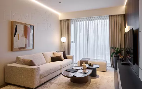 3-КОМН. АПАРТАМЕНТЫ С ОТДЕЛКОЙ 85 М² НА 21 ЭТАЖЕ
