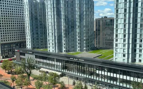 1-КОМН. КВАРТИРА С ОТДЕЛКОЙ 46 М² НА 12 ЭТАЖЕ