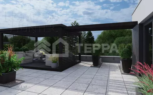 2-этажный коттедж 743 м² без отделки