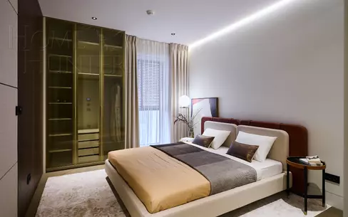 3-КОМН. АПАРТАМЕНТЫ С ОТДЕЛКОЙ 85 М² НА 21 ЭТАЖЕ