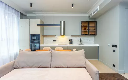 2-КОМН. КВАРТИРА С ОТДЕЛКОЙ 49.4 М² НА 7 ЭТАЖЕ