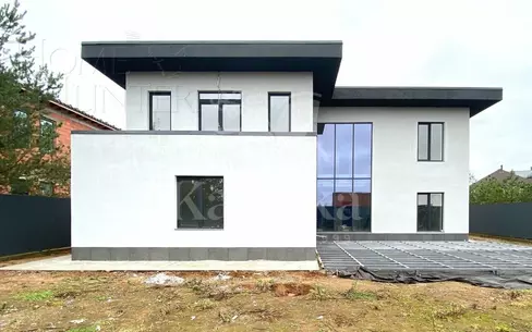 2-этажный коттедж 365 м² с отделкой