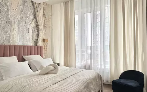 2-КОМН. КВАРТИРА С ОТДЕЛКОЙ 85.4 М² НА 2 ЭТАЖЕ