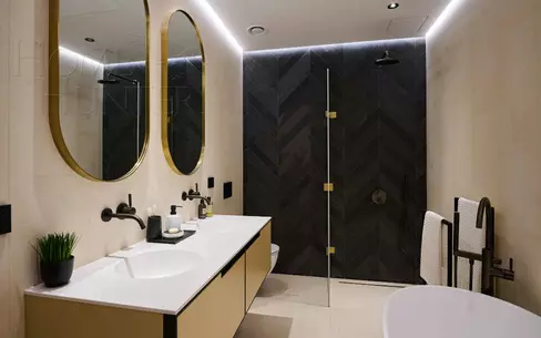 3-КОМН. АПАРТАМЕНТЫ С ОТДЕЛКОЙ 85 М² НА 21 ЭТАЖЕ